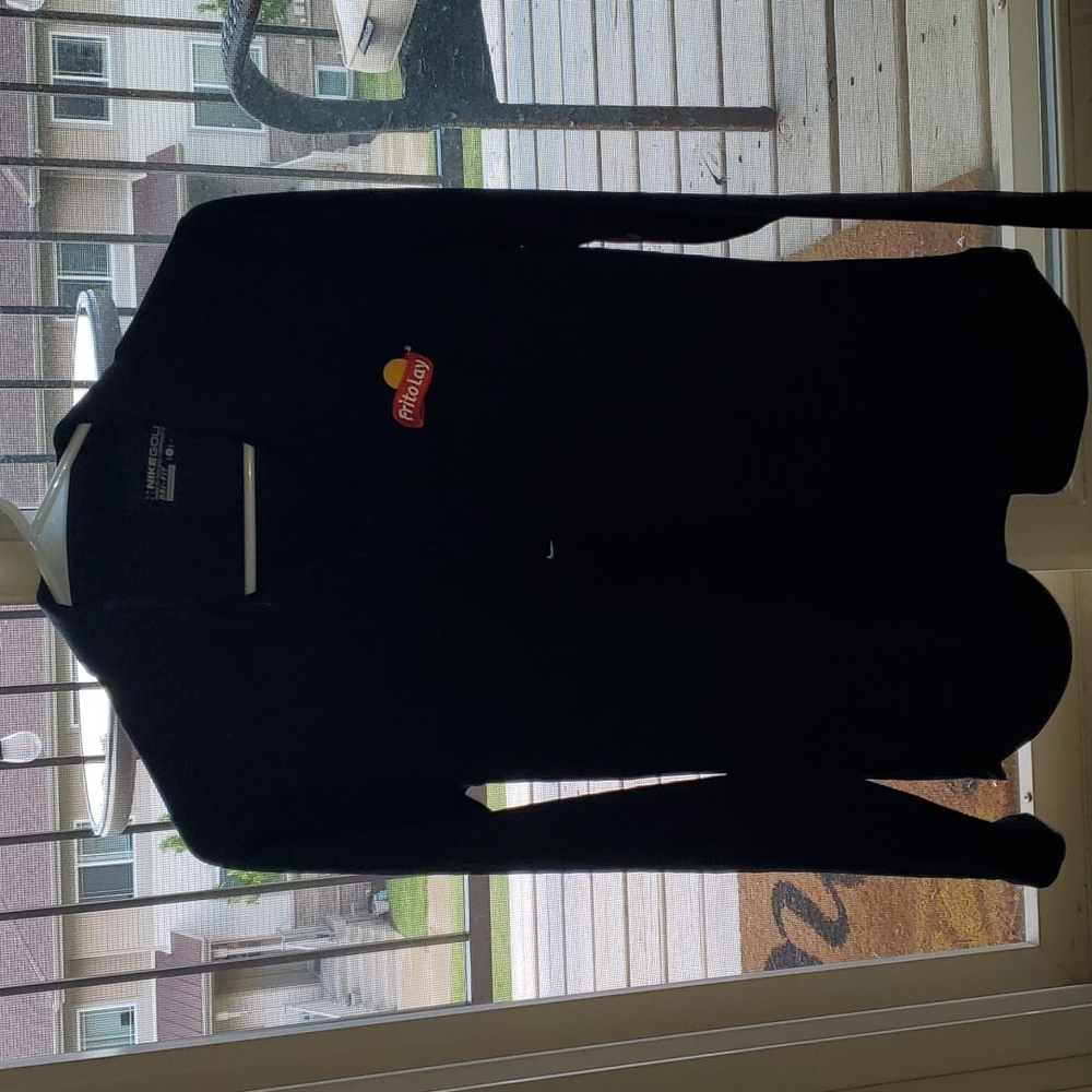 Frito Lay Dri-Fit Quarter Button Polo